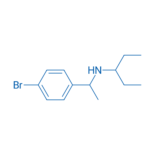 [1-(4-Bromophenyl)ethyl](pentan-3-yl)amine 5g