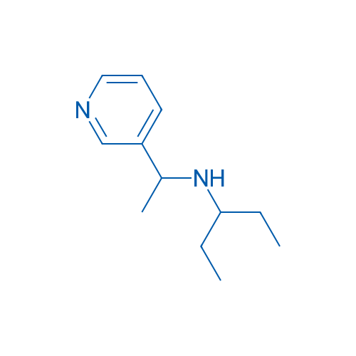 N-(1-(Pyridin-3-yl)ethyl)pentan-3-amine 5g