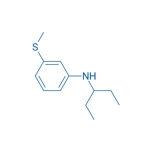3-(Methylsulfanyl)-N-(pentan-3-yl)aniline 5g