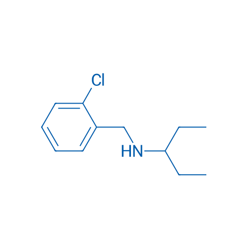 [(2-Chlorophenyl)methyl](pentan-3-yl)amine 5g