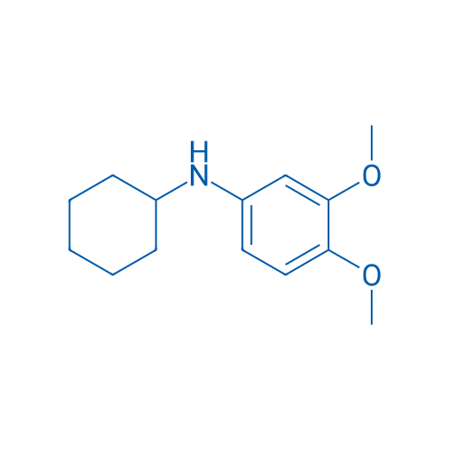 N-cyclohexyl-3,4-dimethoxyaniline 1g