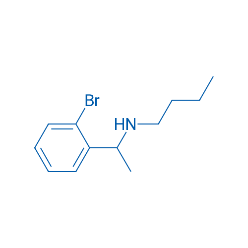 [1-(2-Bromophenyl)ethyl](butyl)amine 1g
