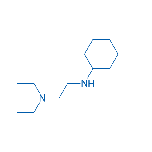 Diethyl({2-[(3-methylcyclohexyl)amino]ethyl})amine 250mg