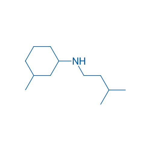 3-Methyl-N-(3-methylbutyl)cyclohexan-1-amine 1g