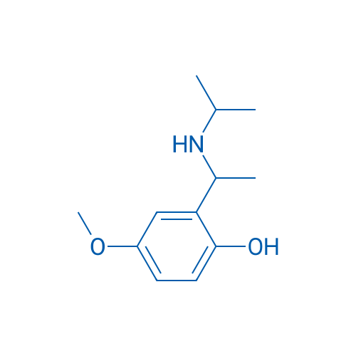 4-Methoxy-2-{1-[(propan-2-yl)amino]ethyl}phenol 1g