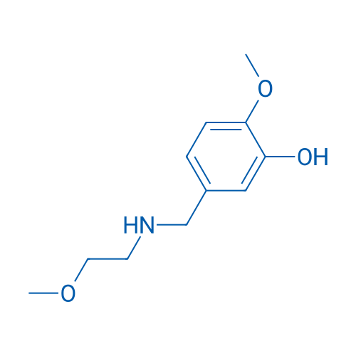 2-Methoxy-5-{[(2-methoxyethyl)amino]methyl}phenol 1g