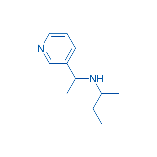 (Butan-2-yl)[1-(pyridin-3-yl)ethyl]amine 250mg