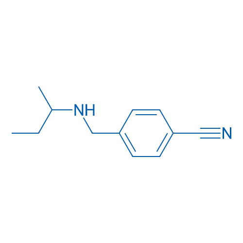 4-{[(butan-2-yl)amino]methyl}benzonitrile 5g