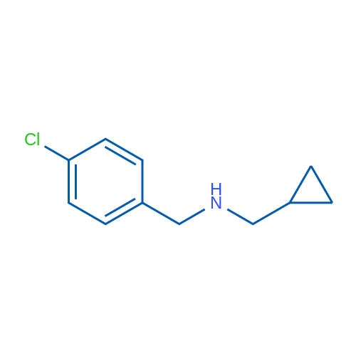 N-(Cyclopropylmethyl)-4-chloro-benzylamine 1g