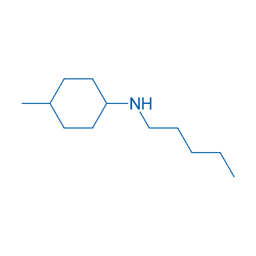 4-Methyl-N-pentylcyclohexan-1-amine 250mg