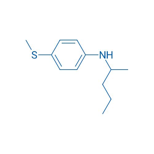 4-(Methylsulfanyl)-N-(pentan-2-yl)aniline 5g