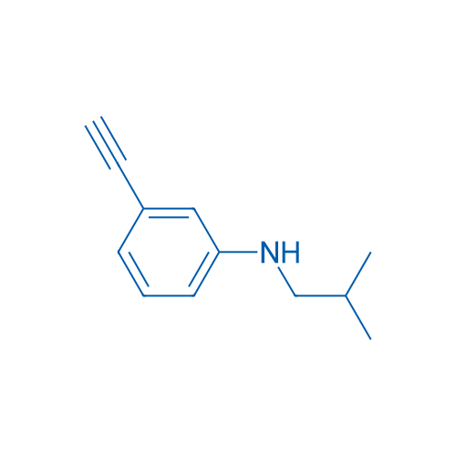 3-Ethynyl-N-isobutylaniline 1g