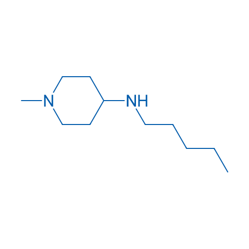 1-Methyl-N-pentylpiperidin-4-amine 100mg