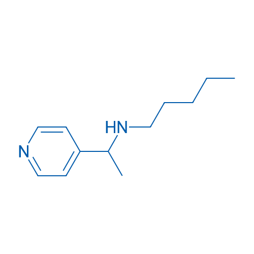 Pentyl[1-(pyridin-4-yl)ethyl]amine 10g