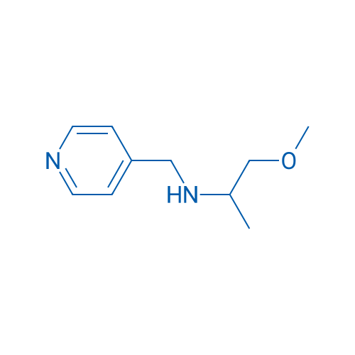 (1-Methoxypropan-2-yl)(pyridin-4-ylmethyl)amine 100mg