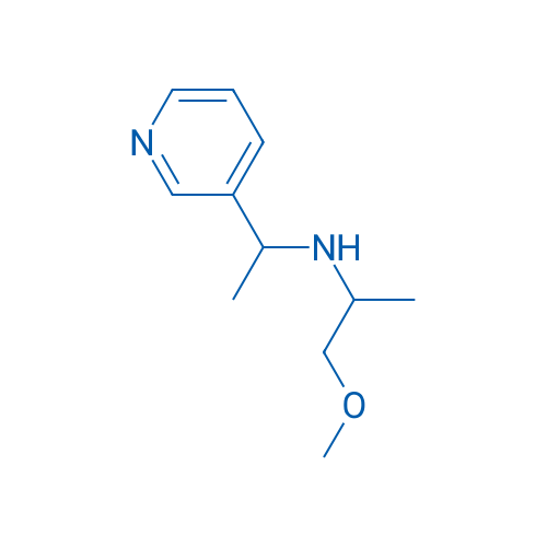 (1-Methoxypropan-2-yl)[1-(pyridin-3-yl)ethyl]amine 10g