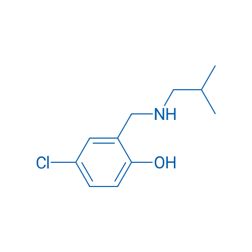 4-Chloro-2-{[(2-methylpropyl)amino]methyl}phenol 1g