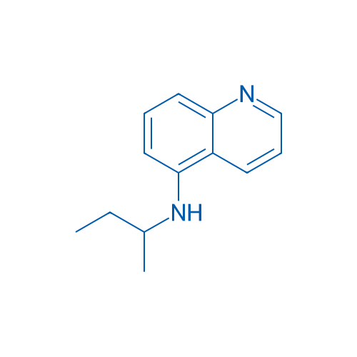 N-(butan-2-yl)quinolin-5-amine 100mg
