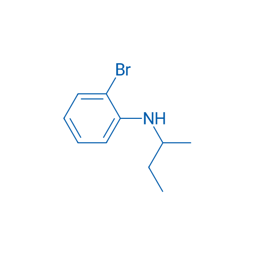 2-Bromo-N-(butan-2-yl)aniline 1g