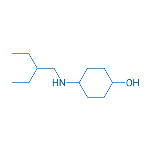 4-[(2-Ethylbutyl)amino]cyclohexan-1-ol 10g