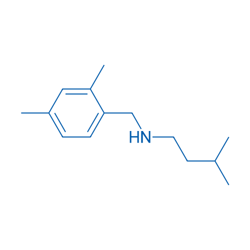 [(2,4-Dimethylphenyl)methyl](3-methylbutyl)amine 5g