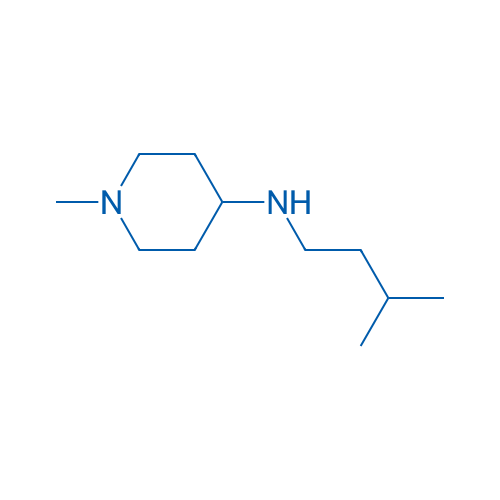 1-Methyl-N-(3-methylbutyl)piperidin-4-amine 100mg