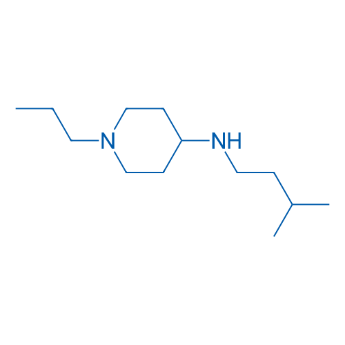 N-(3-Methylbutyl)-1-propylpiperidin-4-amine 250mg