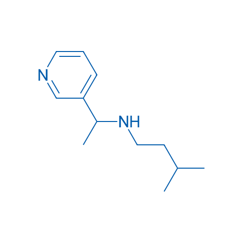 (3-Methylbutyl)[1-(pyridin-3-yl)ethyl]amine 5g