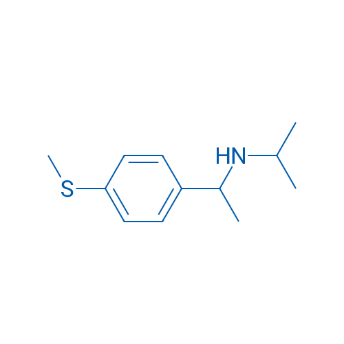 {1-[4-(methylsulfanyl)phenyl]ethyl}(propan-2-yl)amine 1g