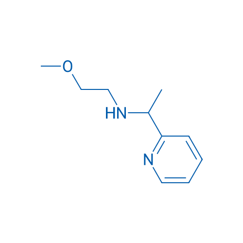 (2-Methoxyethyl)[1-(pyridin-2-yl)ethyl]amine 100mg