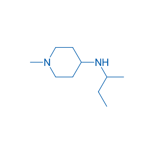 N-(Butan-2-yl)-1-methylpiperidin-4-amine 100mg