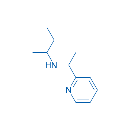 (Butan-2-yl)[1-(pyridin-2-yl)ethyl]amine 250mg