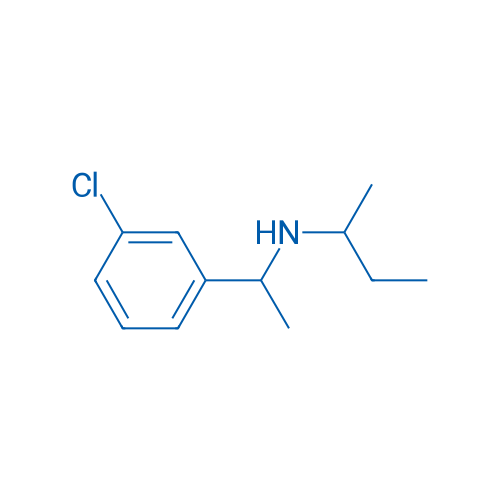 (Butan-2-yl)[1-(3-chlorophenyl)ethyl]amine 5g