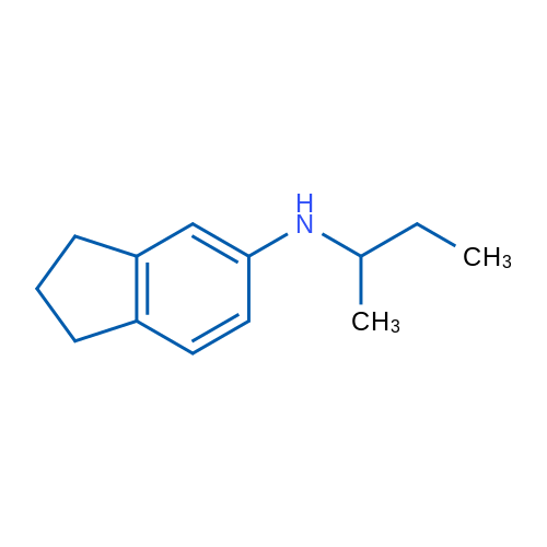 N-(Butan-2-yl)-2,3-dihydro-1H-inden-5-amine 1g