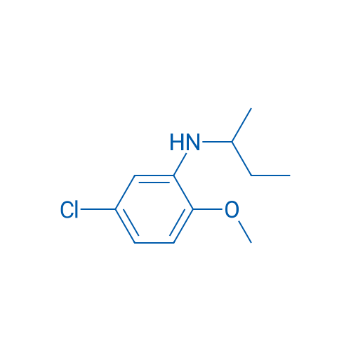 N-(Butan-2-yl)-5-chloro-2-methoxyaniline 5g