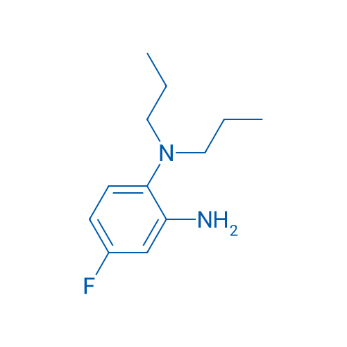 4-Fluoro-N1,N1-dipropylbenzene-1,2-diamine 1g