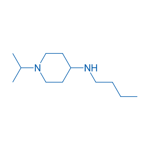 N-Butyl-1-(propan-2-yl)piperidin-4-amine 100mg