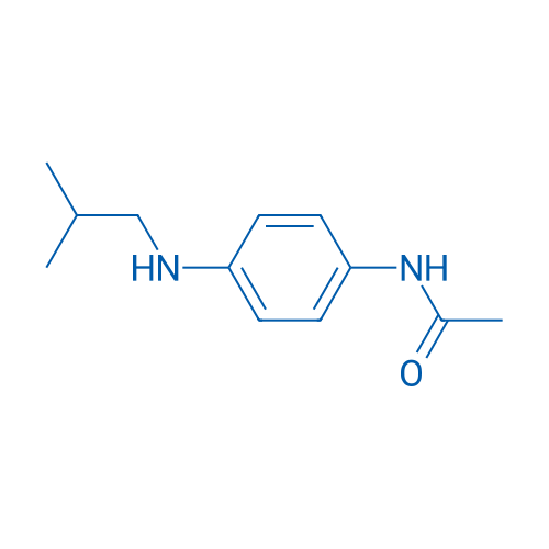 N-{4-[(2-methylpropyl)amino]phenyl}acetamide 5g