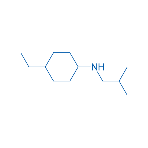 4-Ethyl-N-isobutylcyclohexan-1-amine 100mg