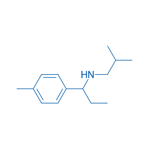 [1-(4-Methylphenyl)propyl](2-methylpropyl)amine 5g