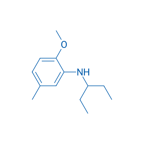 2-Methoxy-5-methyl-N-(pentan-3-yl)aniline 5g