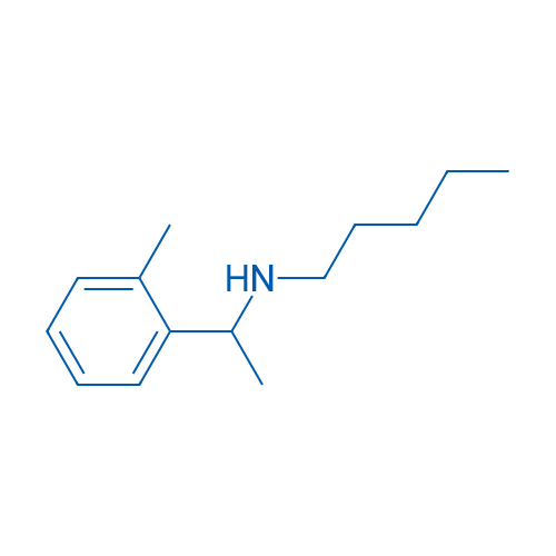 [1-(2-Methylphenyl)ethyl](pentyl)amine 5g