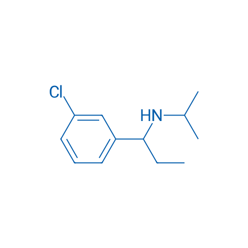 [1-(3-Chlorophenyl)propyl](propan-2-yl)amine 5g