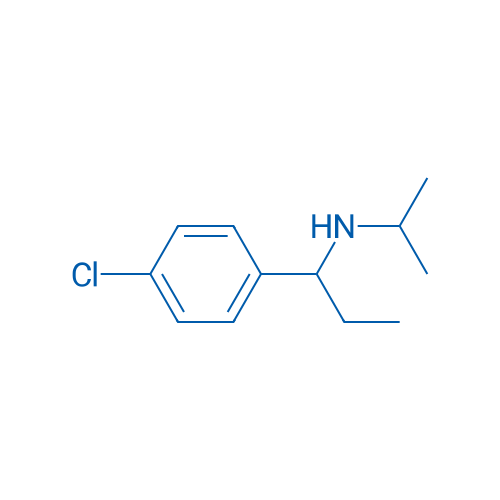 [1-(4-Chlorophenyl)propyl](propan-2-yl)amine 5g