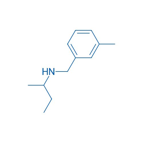 (Butan-2-yl)[(3-methylphenyl)methyl]amine 1g