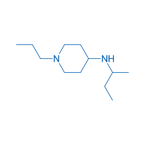 N-(Butan-2-yl)-1-propylpiperidin-4-amine 100mg