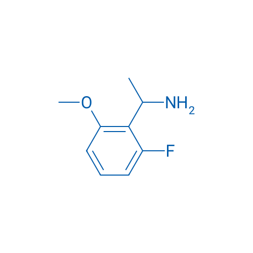 1-(2-Fluoro-6-methoxyphenyl)ethan-1-amine 100mg