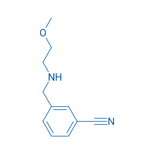 3-{[(2-methoxyethyl)amino]methyl}benzonitrile 5g