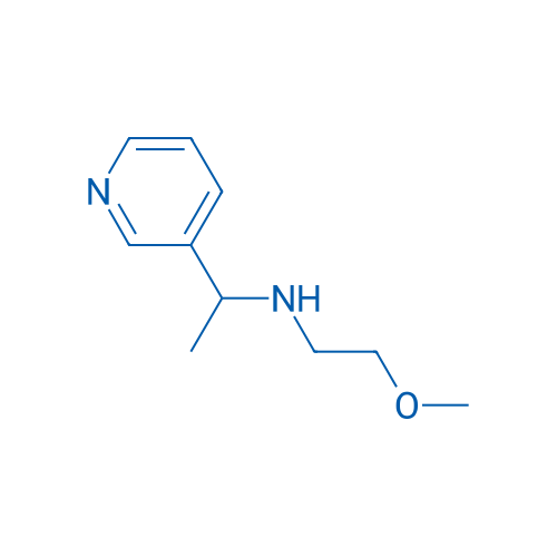 (2-Methoxyethyl)[1-(pyridin-3-yl)ethyl]amine 1g