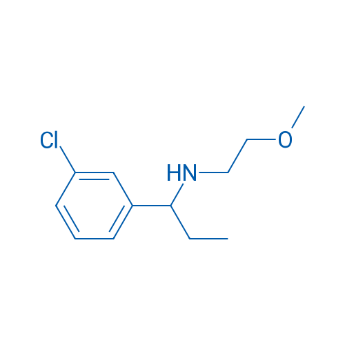 [1-(3-Chlorophenyl)propyl](2-methoxyethyl)amine 1g